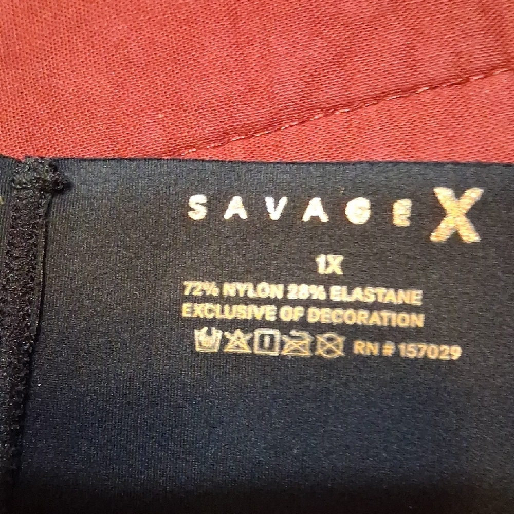 Savage X Fenty High-Leg Bikini Panties - Picture 5 of 10